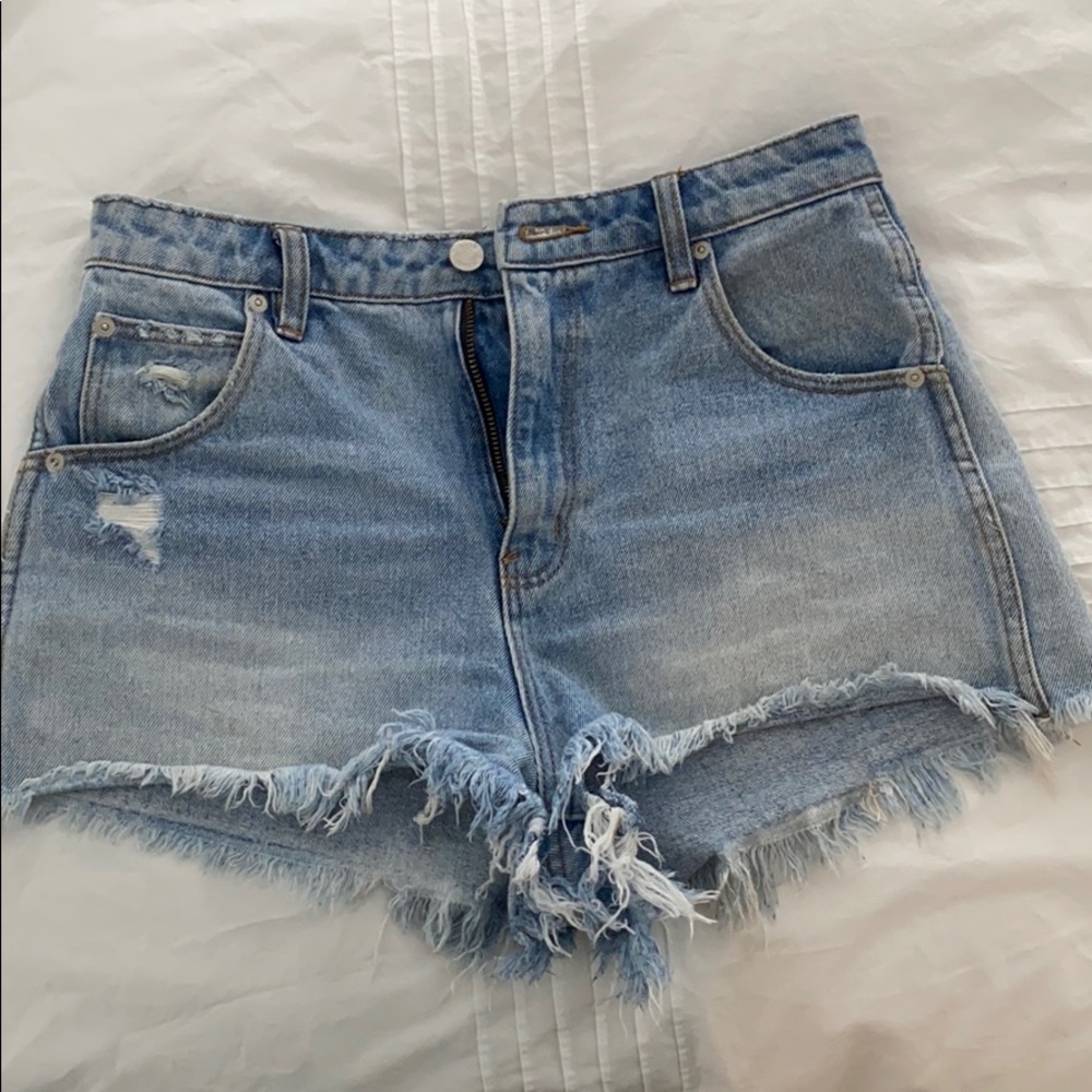 ROLLA’S DUSTERS high waisted shorts